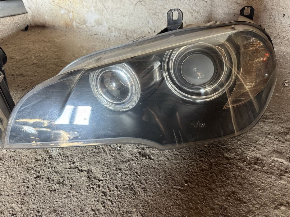 Би ксенон фарове бмв х5, е70(bi xenon farove bmw x5, e70)
