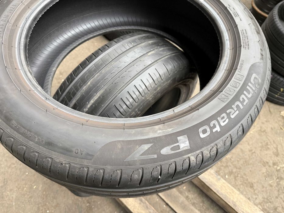 2x Anvelope Vara 225/55 r18 - Pirelli Cinturato P7 AO