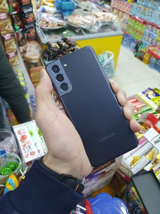 Galaxy S21 5G 256Gb Ochilmagan