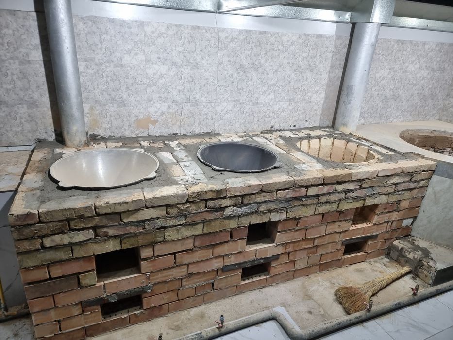 Летний кухня строим