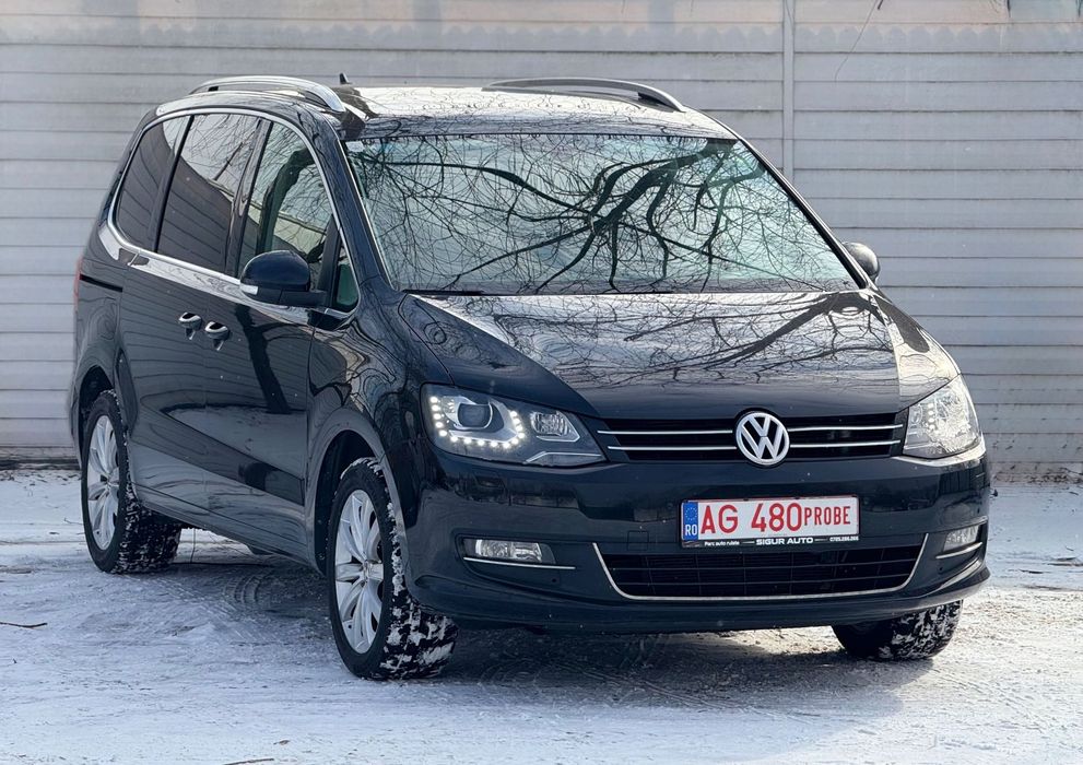 Volkswagen Sharan VW SHARAN Diesel Dsg Automat Xenon Piele Clima Panoramic