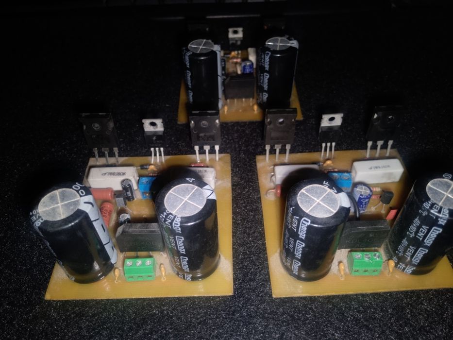 Оконечникий усилителя 150 ватт 4 Ом