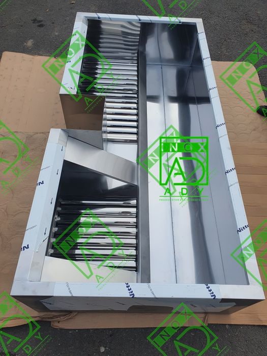 Hote profesionale din inox la toate dimensiunile dorite cu filtre!