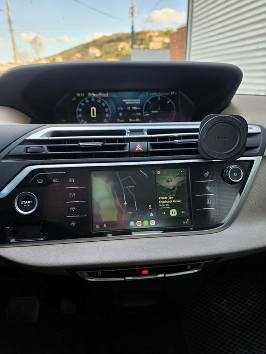 CarPlay и Android Auto модул за Peugeot и Citroen SMEG