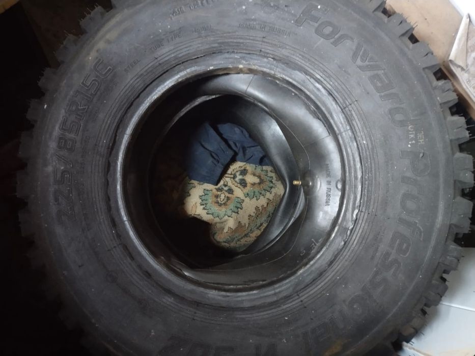 225/85 R15c шины на УАЗ
