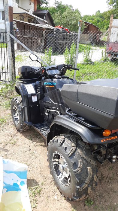 Atv Cf moto 500 cmc/SCHIMB