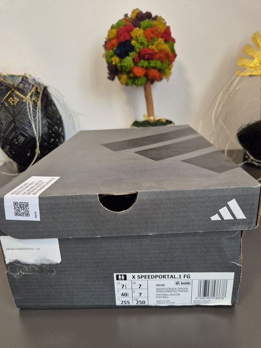 Adidas X Speedportal.1 fg