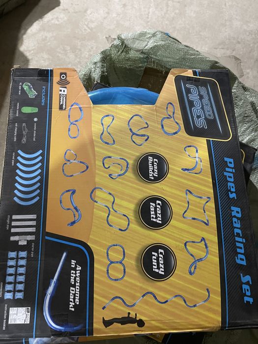 Треки игрушки 27 и 37 деталей