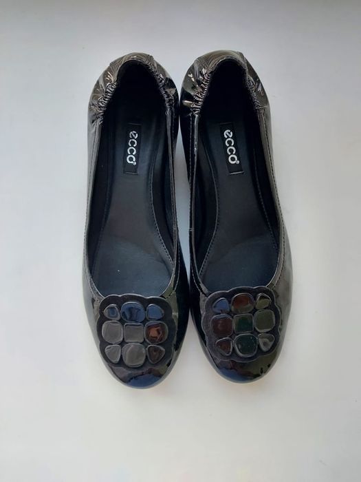 Продам балетки размер 40, бренда ecco