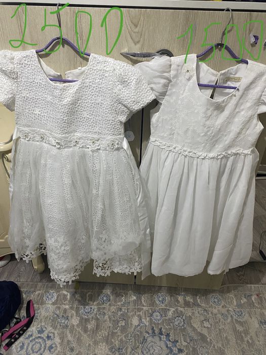 платье нарядное для девочки