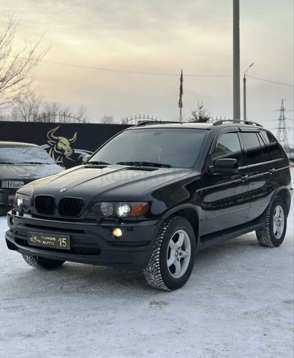 В продаже BMW X5 e53 3.0
