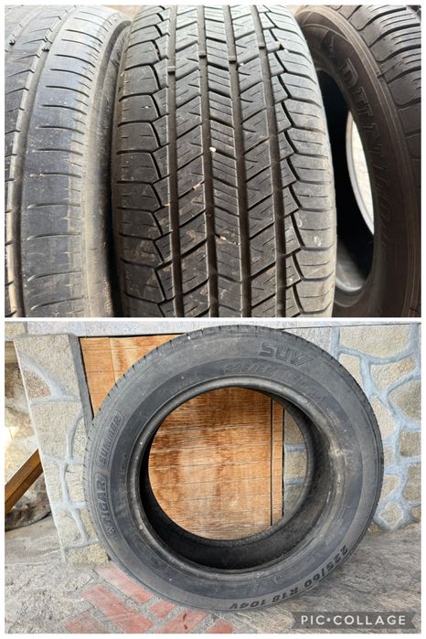 Продавам гуми 225.65.17 и 225.60.18