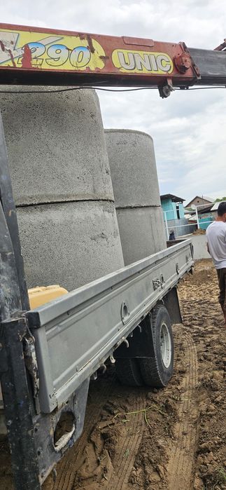 Бетонные кольца и крышки для септика