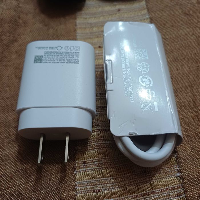 Fast charging адаптер + кабел type c - type c