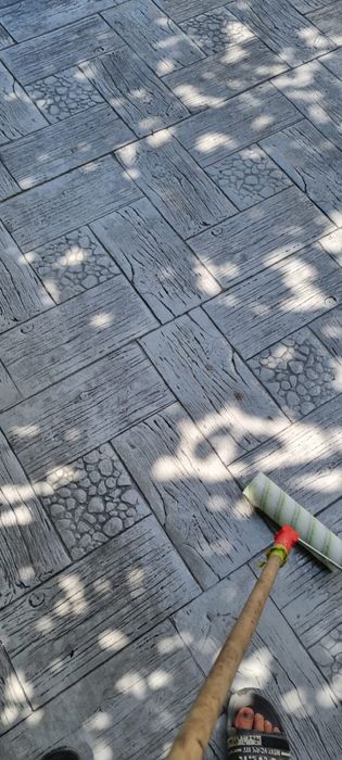 Beton maturat, elicopterizat si amprentat!