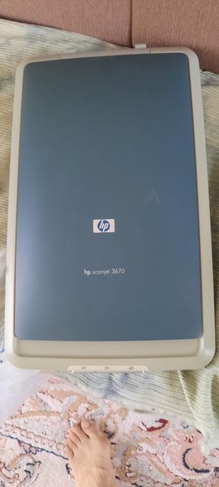 Сканер HP scanjet 3670