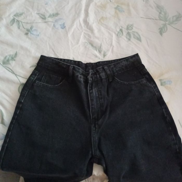 Черни дънки SHEIN