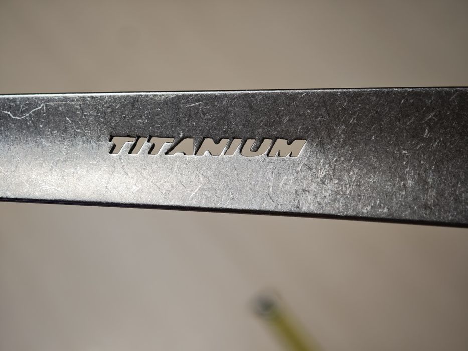 Обувалка, титан, ново