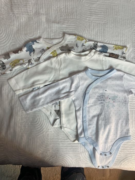 Бодита с къс и дълъг ръкав