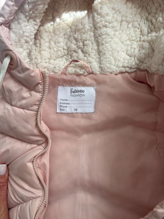 Продам детскую безрукавку