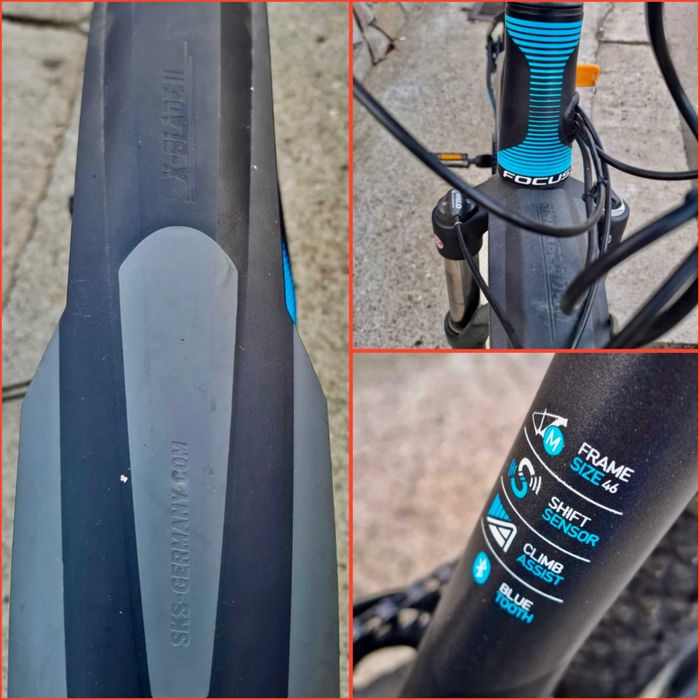Bicicleta Electrica E-BIKE FOCUS Jarifa I29 - Hardtail E-MTB Bacau • OLX.ro