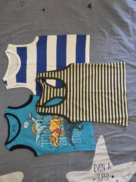 Футболки для мальчика (122-128 см)