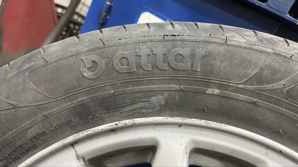 продам летние шины 195х65х15R