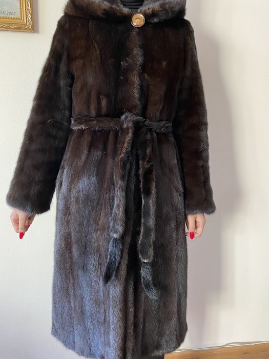 Шуба норковая