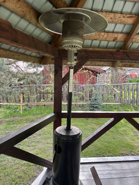 Incalzitor terasa pe gaz