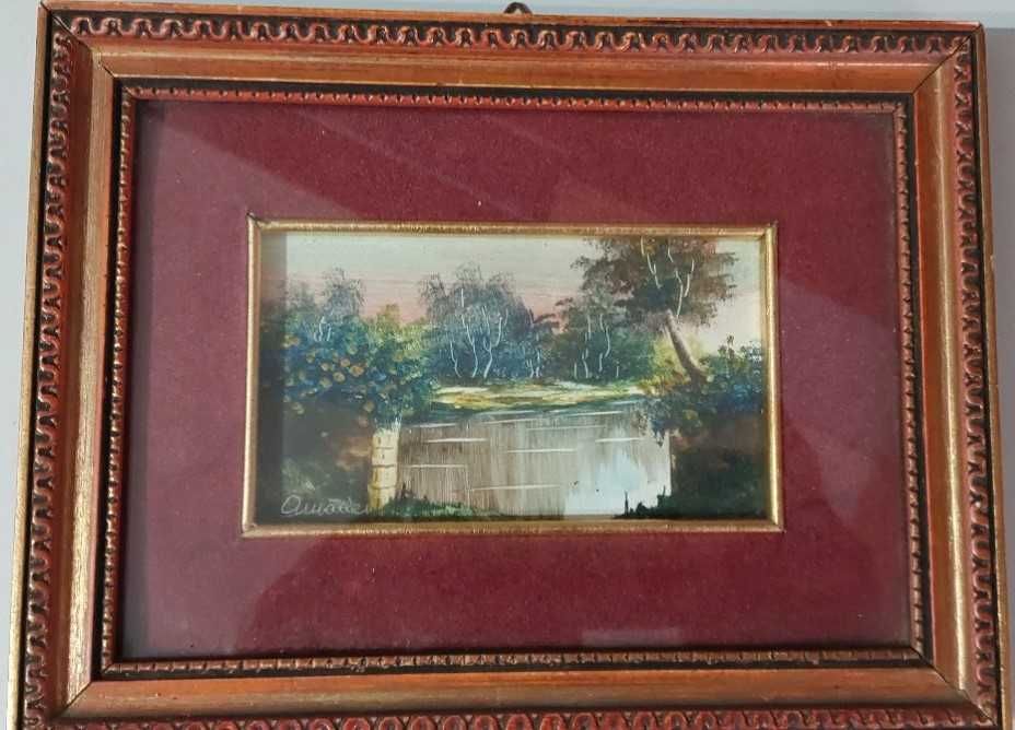Tablouri originale semnate – colecție rară