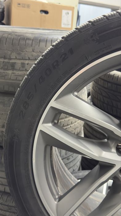 Audi Sport 21 джанти със зимни гуми 285/40/21 5х112 21 Ауди 5x112 21