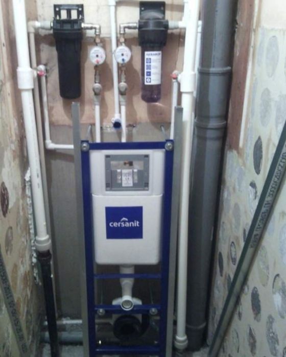 Сантехник сварщик