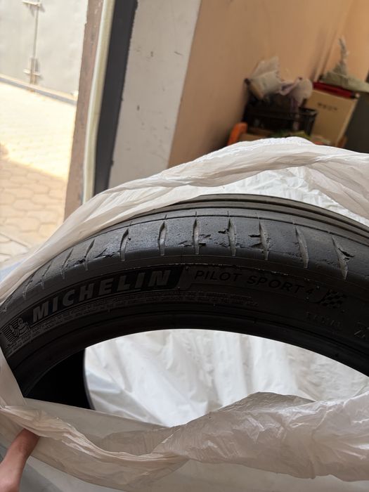 Michelin pilot sport 4 R19 шины