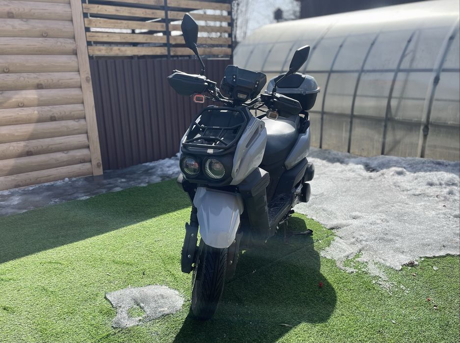 Скутер мопед танк tank