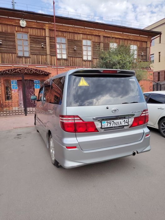 Продам тойота альфард 2005 г