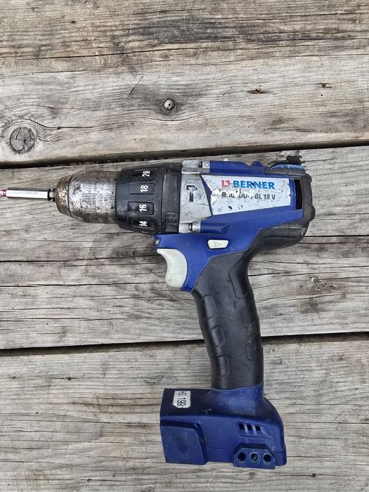 Bormasina berner/ milwaukee de 18V