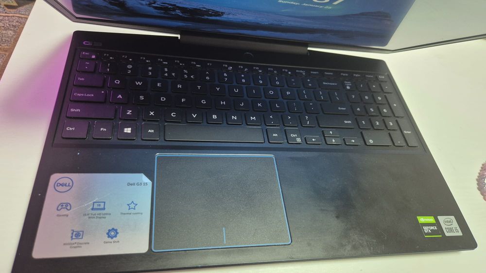 Laptop Dell G3 15