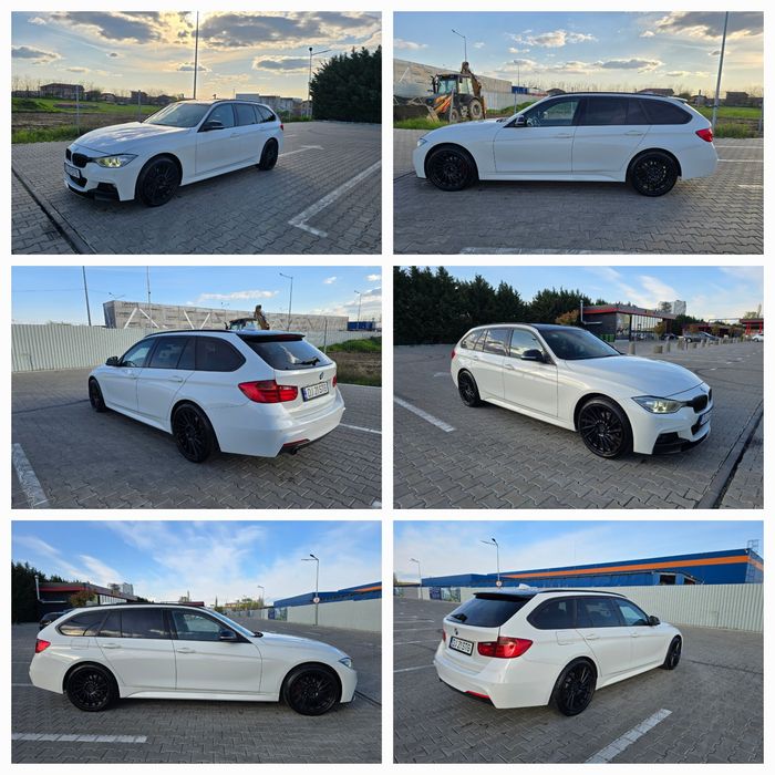 Bmw F31 320d xDrive 3 Butoane M Paket