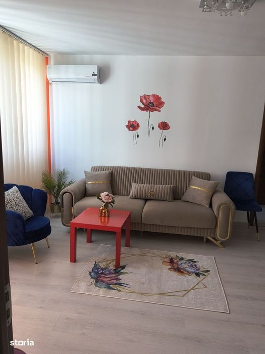 Apartament 2 camere-PROPRIETAR-Bd.ION MIHALACHE,mobilat,centrală de ap