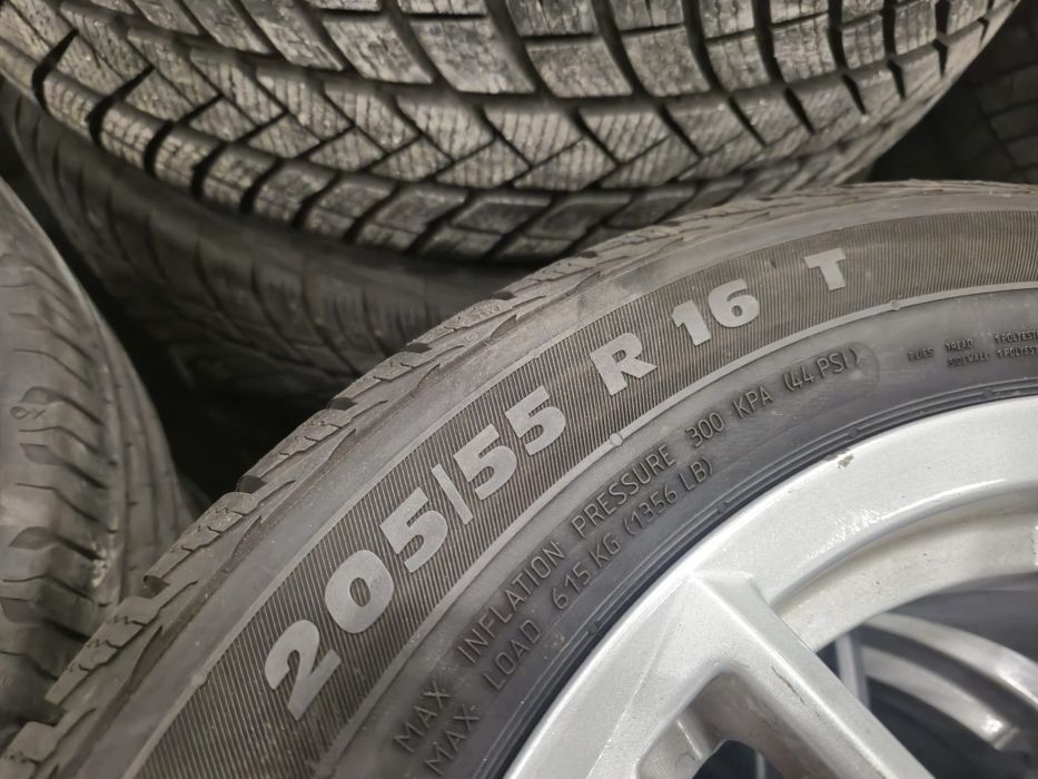 4 anvelope iarna Point S 205 55 16 ca și noi