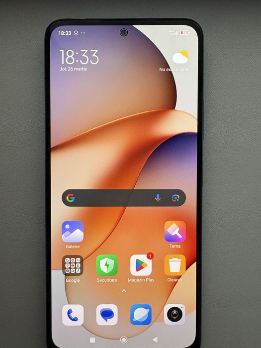 Vand Redmi note 12 usor fisurat