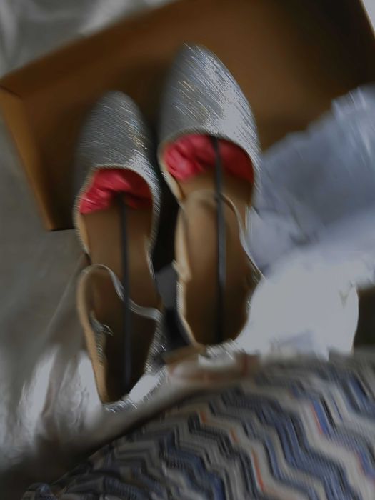 glitter pantofi de dans sportiv