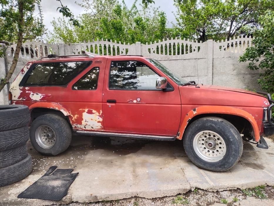 Продаётся NISSAN TERRANO W21  1990г