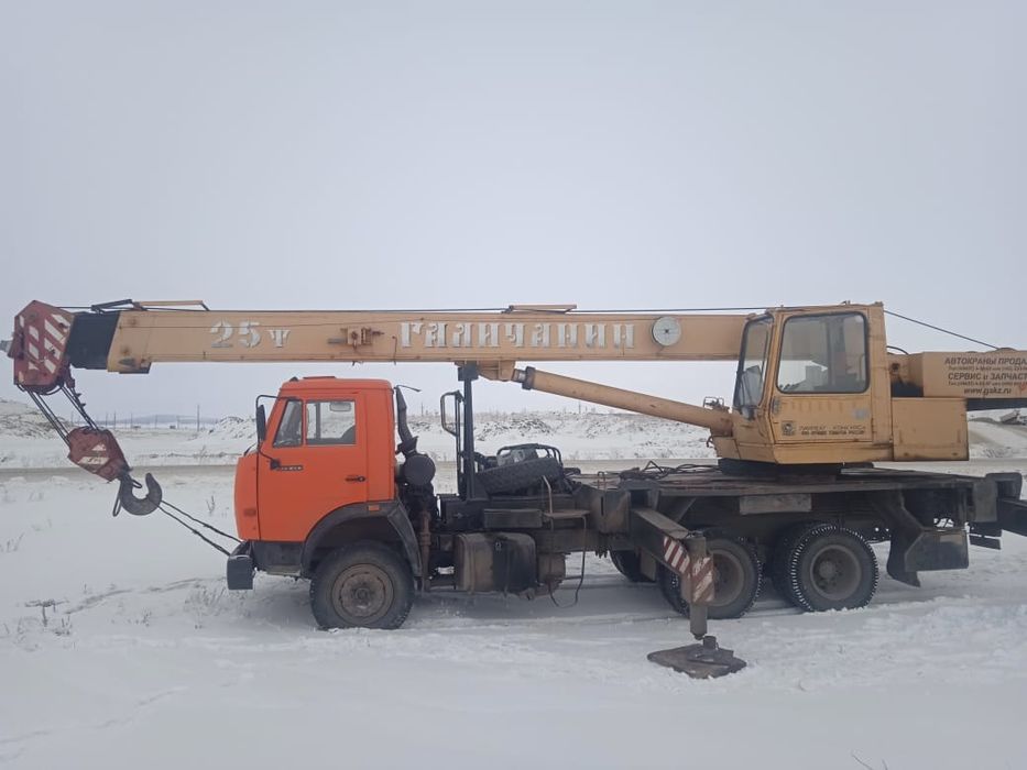 Услуги автокрана