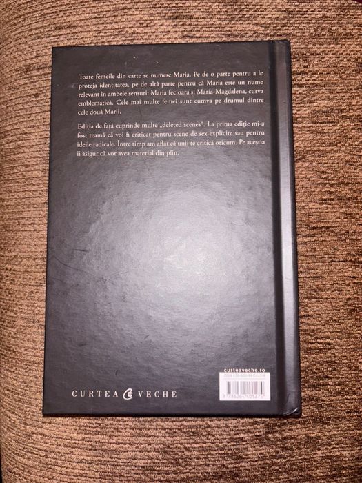 Carte filosofia sexului