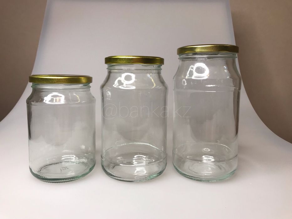 Баночки стеклянные Банка