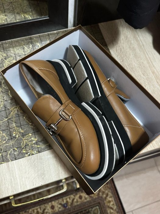 Туфли кожаные Magza