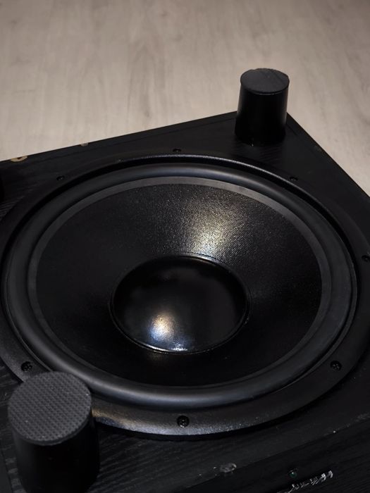 Wharfedale Cube 12+ – subwoofer 12” – bass adânc, puternic, Hi-Fi
