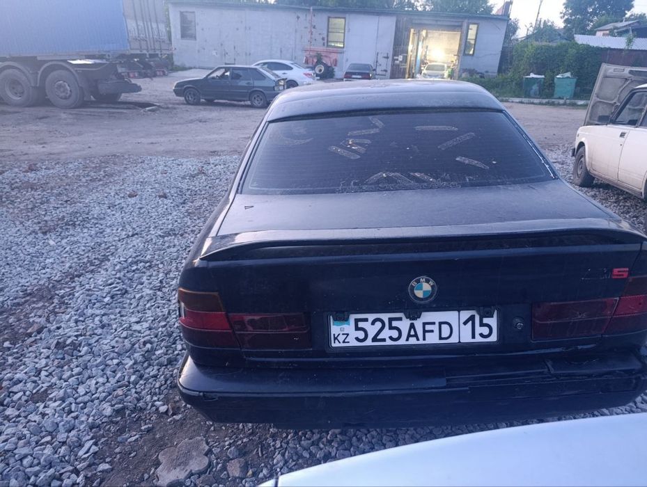 Разбор бмв е34 525