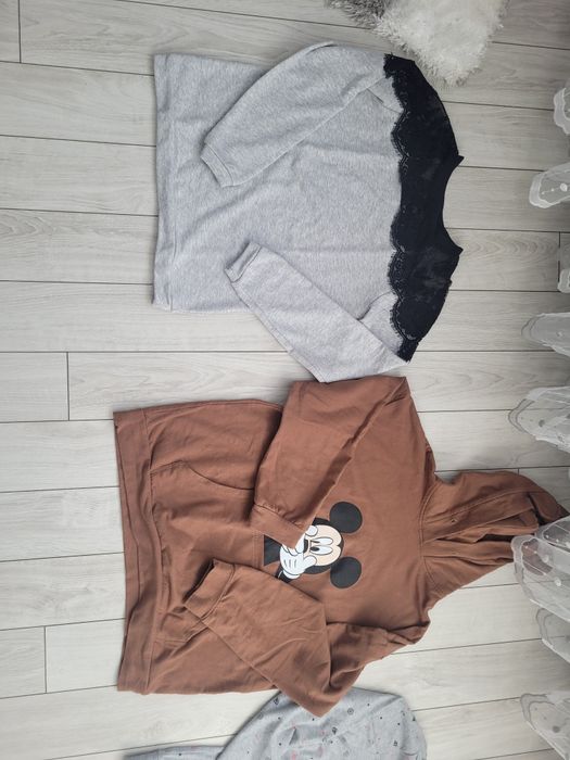 3 bluze din bumbac marime M